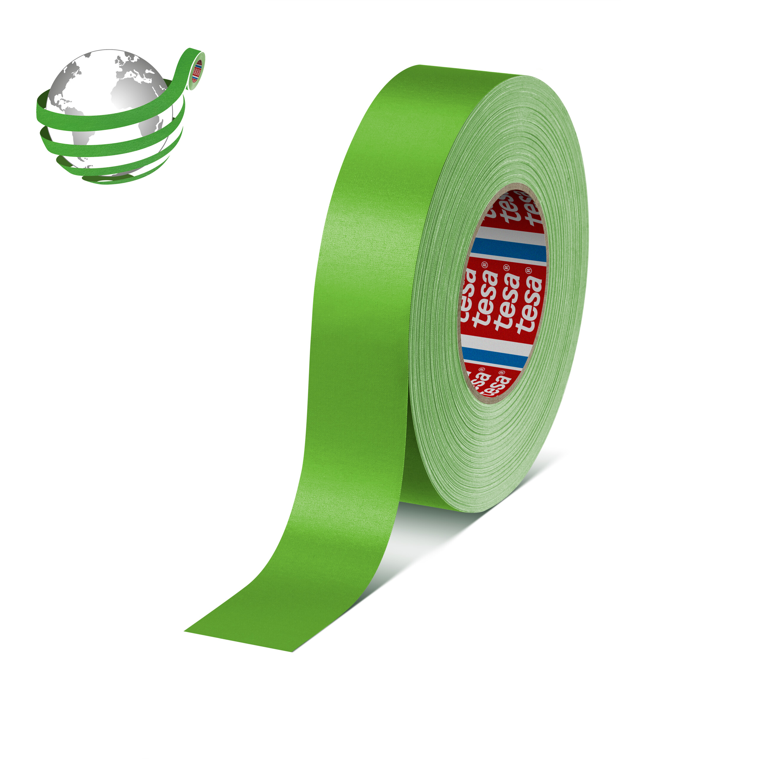 tesa 4651, Premium Gewebeband / Duct Tape / Panzertape, grün