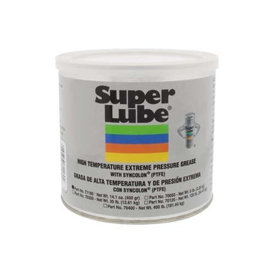 Super Synco Lube 71160 - Synthetisches Hochtemperatur- und Hochdruckfett mit Syncolon (PTFE), 400g Tube