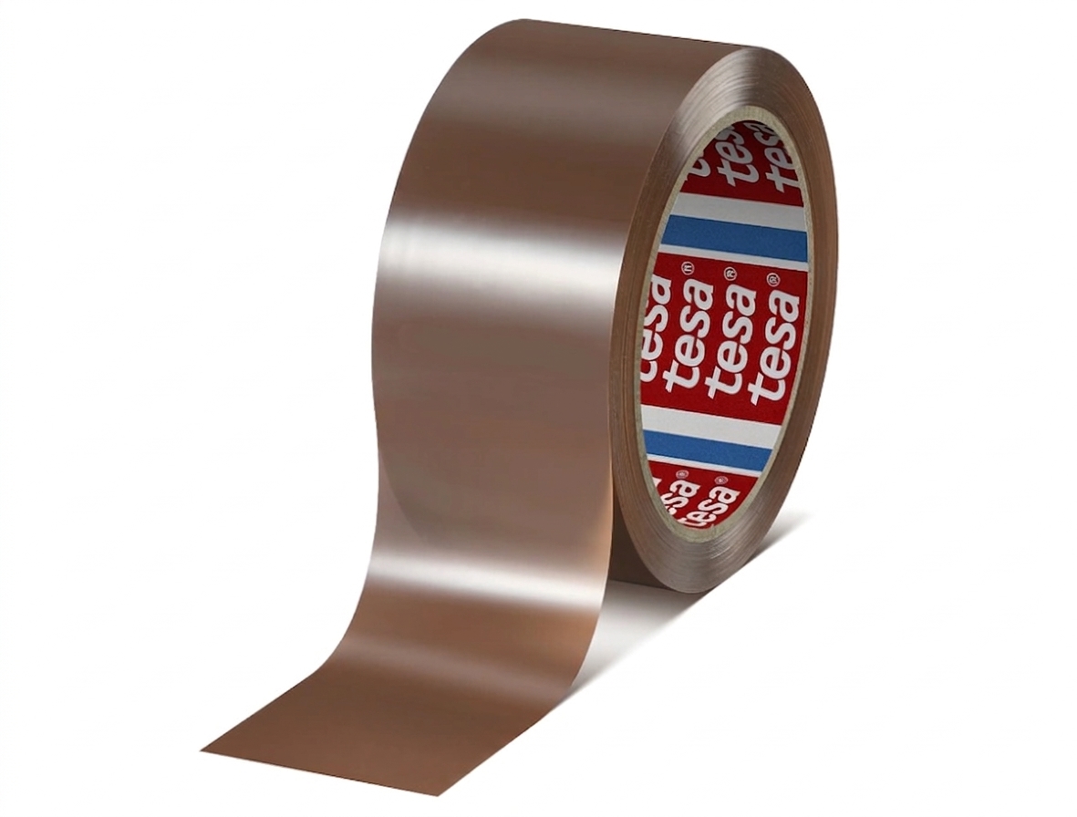 tesa 60416, Packband für mittelschwere Kartons, 50mm x 100m