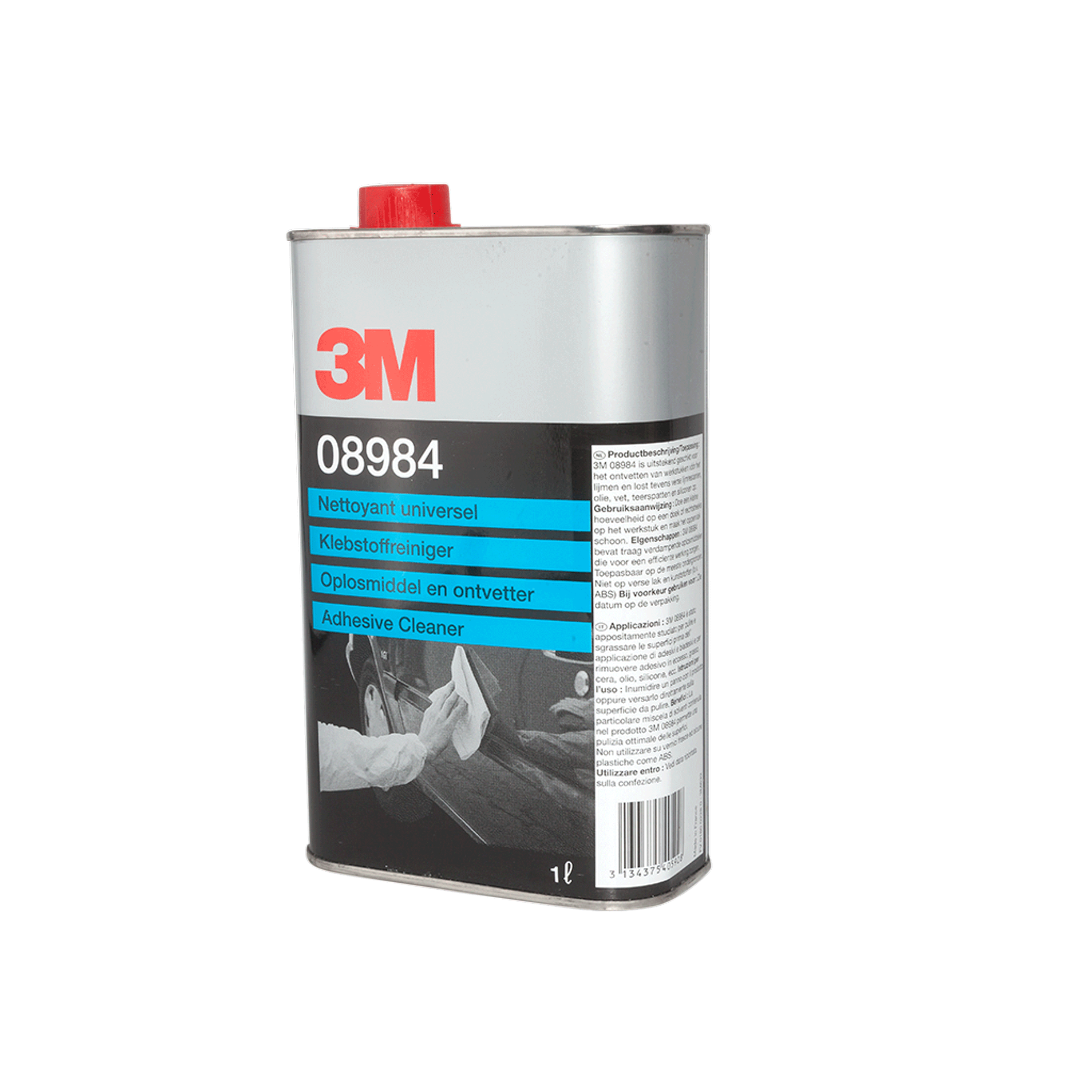3M 8984, Klebstoffreiniger, 1l, transparent 3M 8984, Klebstoffreiniger, 1l, transparent