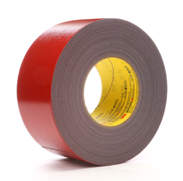 3M 8979N, Performance Plus Gewebeklebeband, 48mm x 54.8mm, 0.33mm, rot