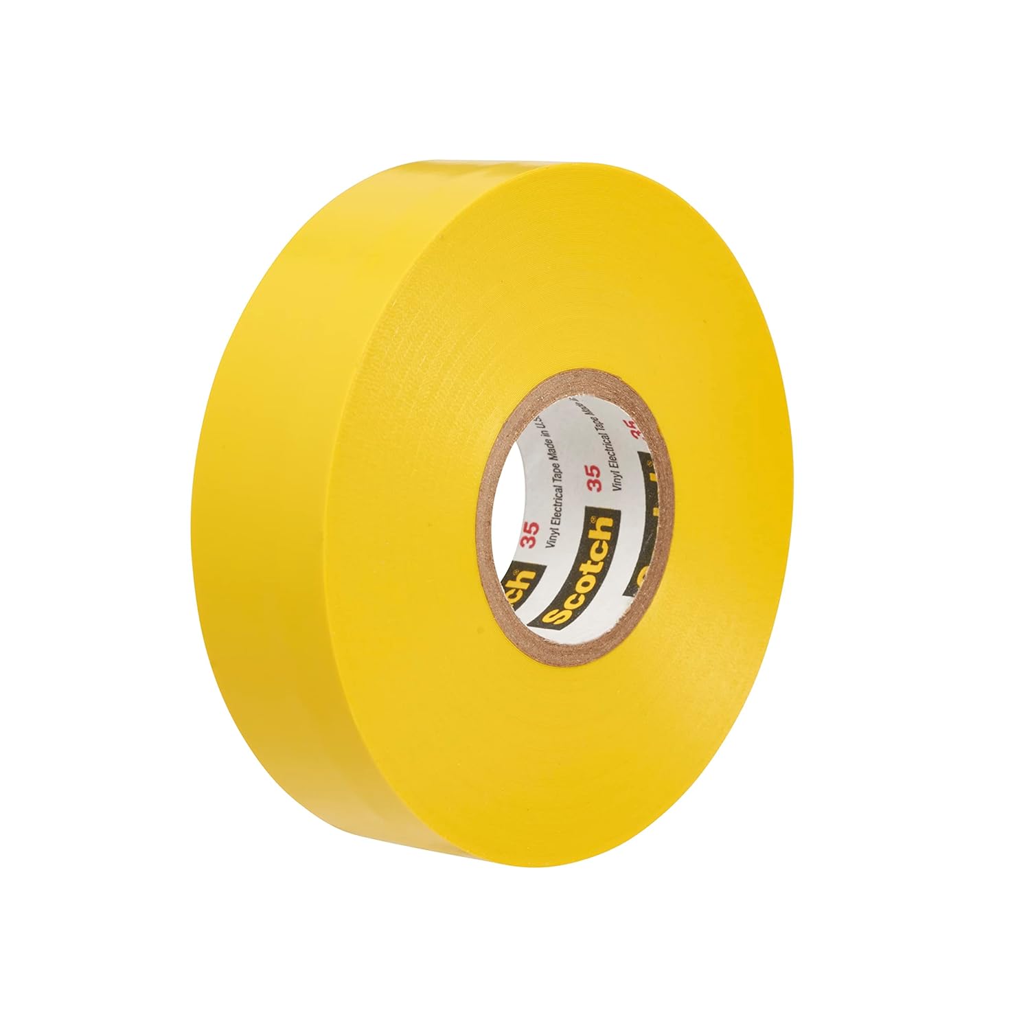 3M Scotch 35 Vinyl Elektro-Isolierband, 19mm x 20m, 0.18mm, gelb