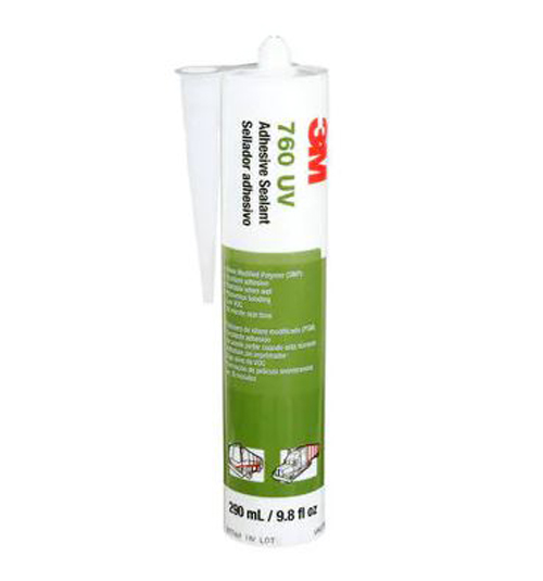 3M 760 UV, Kleb- und Dichtmasse auf Hybridbasis, 290ml, grau