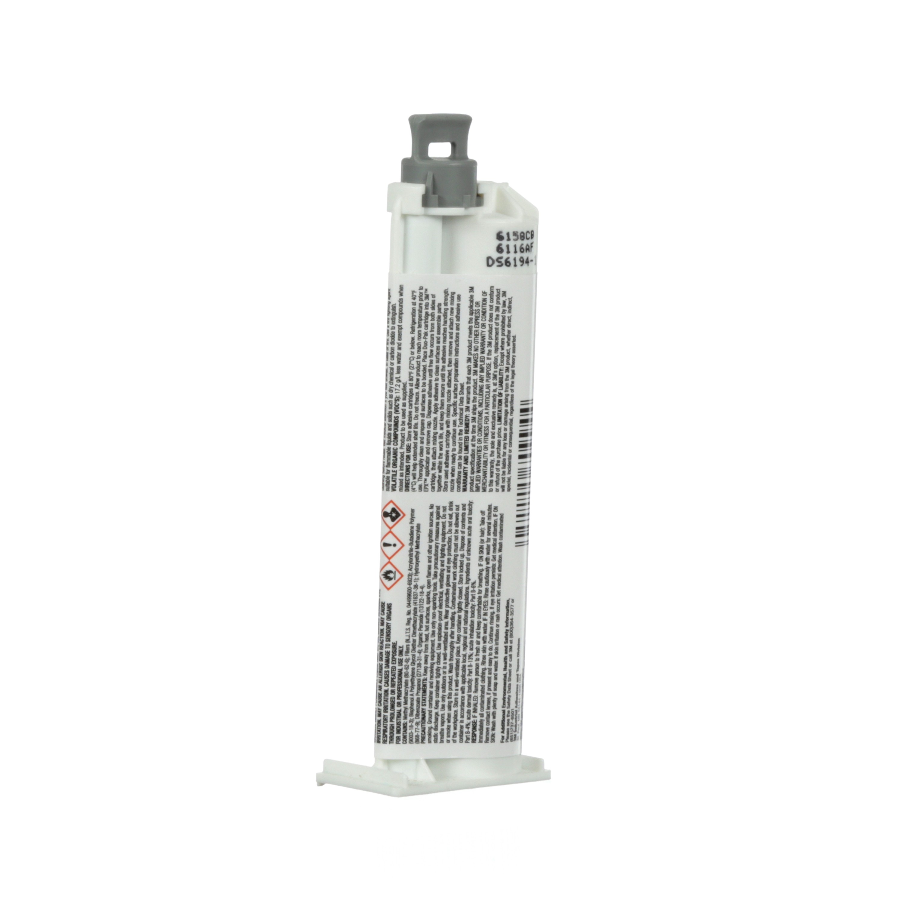 3M Scotch-Weld DP8410NS, 2K-Konstruktionsklebstoff auf Acrylatbasis, grün