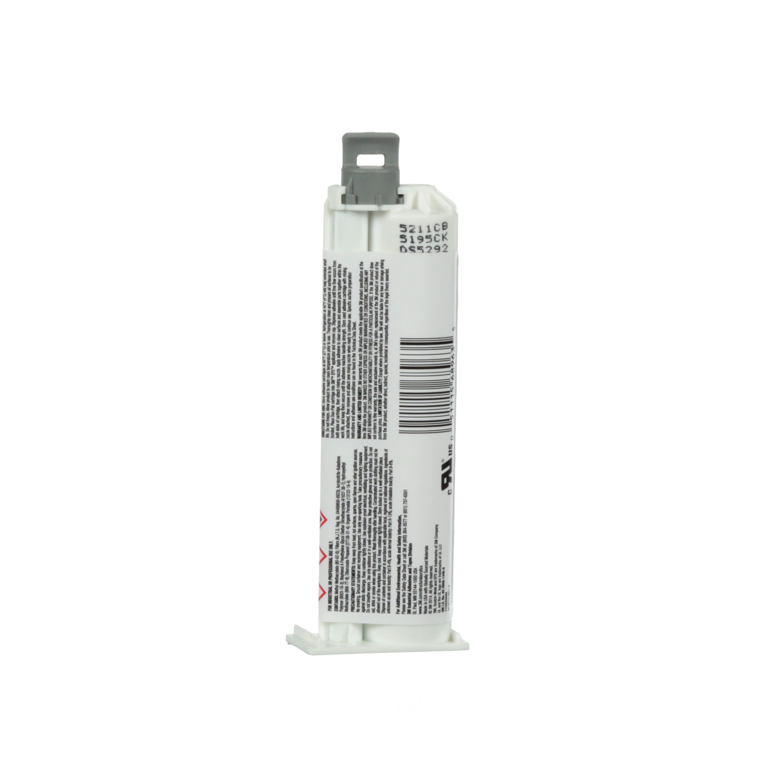 3M Scotch-Weld DP8405NS, 2K-Konstruktionsklebstoff auf Acrylatbasis, grün