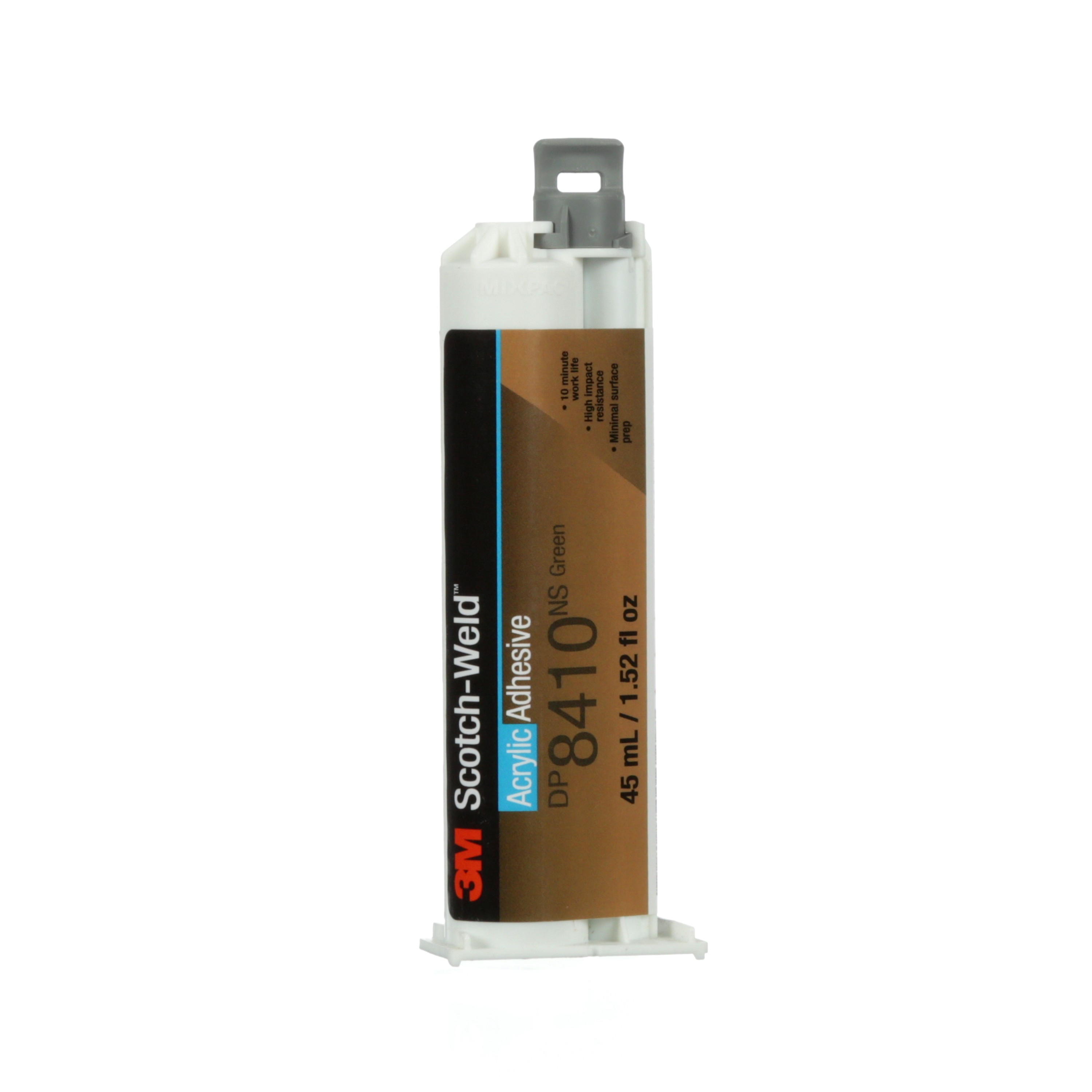 3M Scotch-Weld DP8410NS, 2K-Konstruktionsklebstoff auf Acrylatbasis, grün