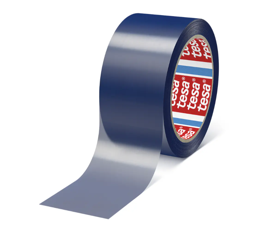 tesa 4820, Premiumklebeband aus PTFE mit Silikonklebmasse, blau