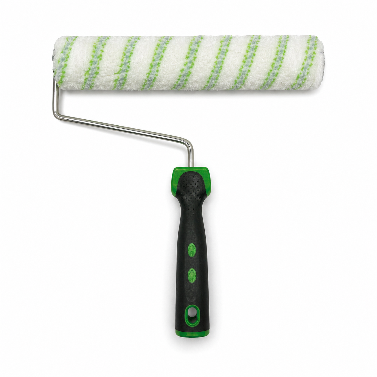 Sterkel softTouch Farbrollerbügel, 8mm Aufnahme inkl. Exquisit Farbwalze 25cm, 12mm Florhöhe