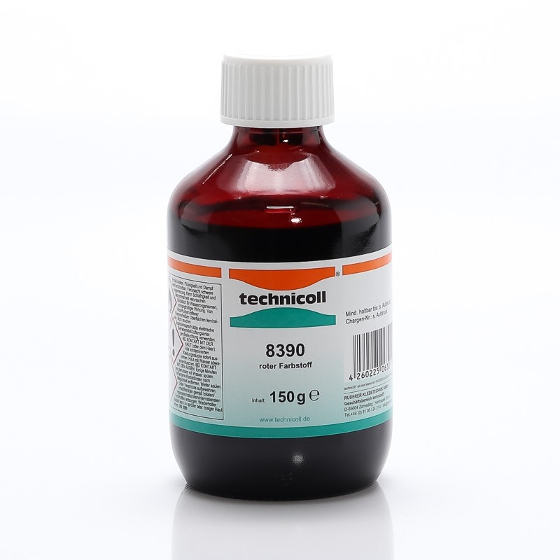 technicoll 8390, Einfärben lösemittelhaltiger Klebstoffe technicoll 8390, Einfärben lösemittelhaltiger Klebstoffe