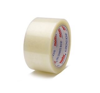 monta 303, Maschinenpackband, Maschinenklebeband, 50mm x 990m