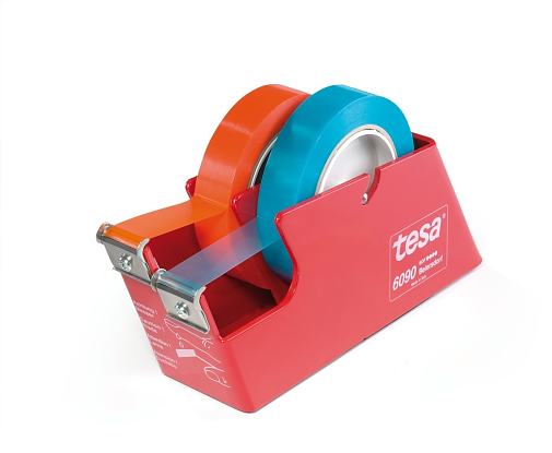 tesa 6090, Tischabroller für bis zu 2 Rollen