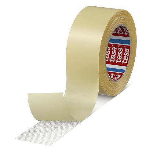 tesa 4934, doppelseitiges Klebeband mit Gewebeträger, Teppichbodenverklebung