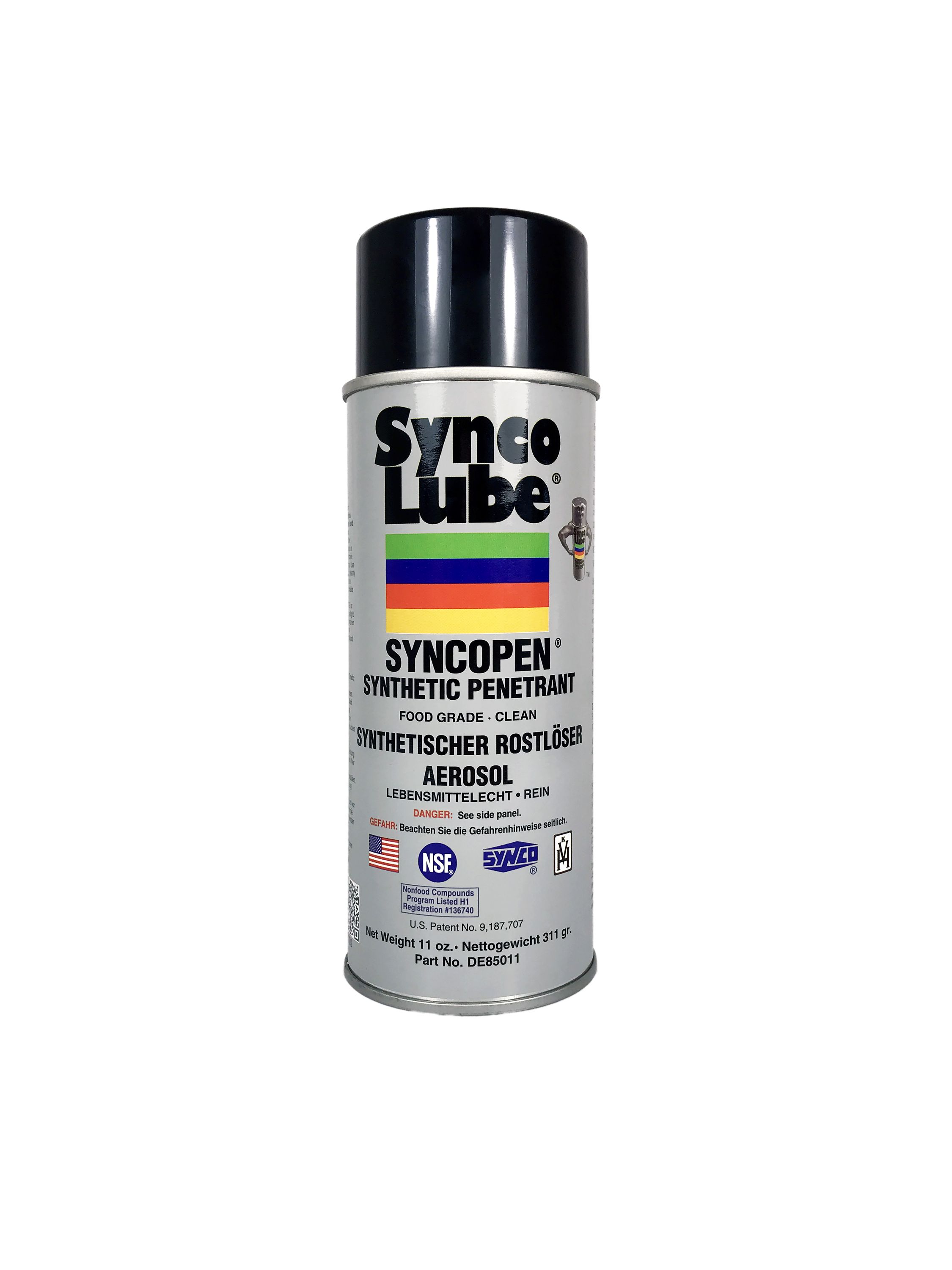 Super Synco Lube 85011 - Syncopen Synthetischer Rostlöser Aerosol, 311g