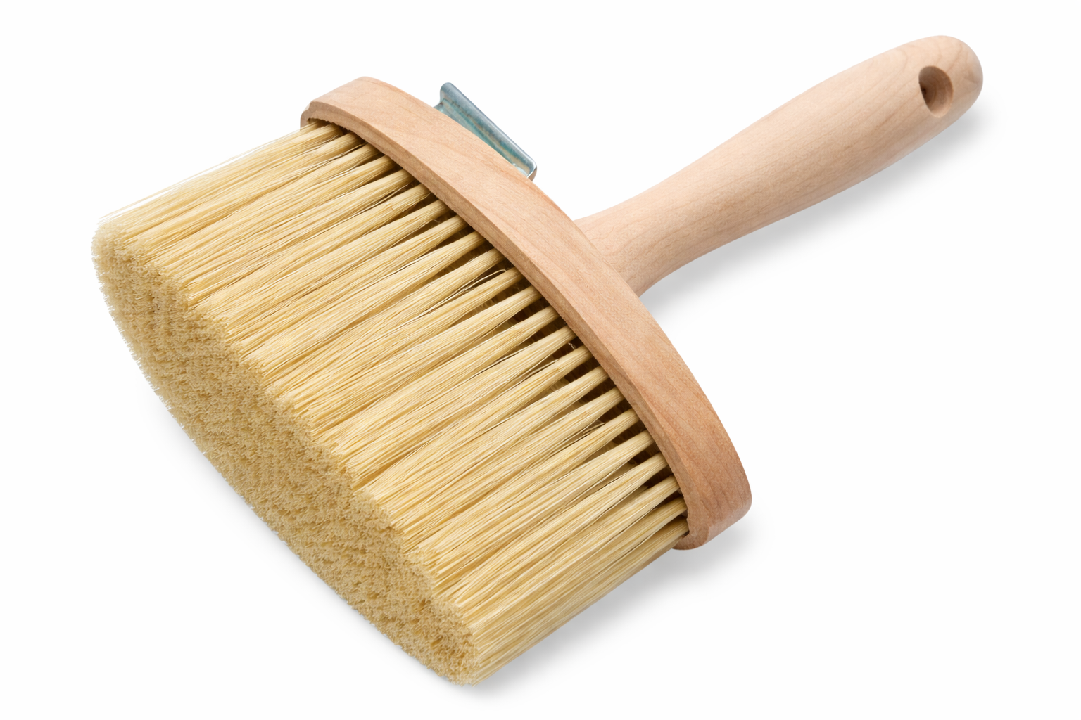 Sterkel Fassaden-Streichbürste, für Wand- und Fassadenfarben, oval, Borstenlänge 93mm