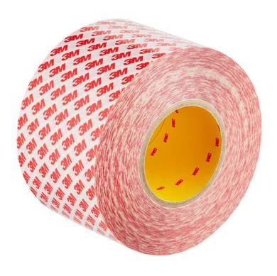 3M GPT-020P, doppelseitiges Klebeband, 0.2 mm, transparent