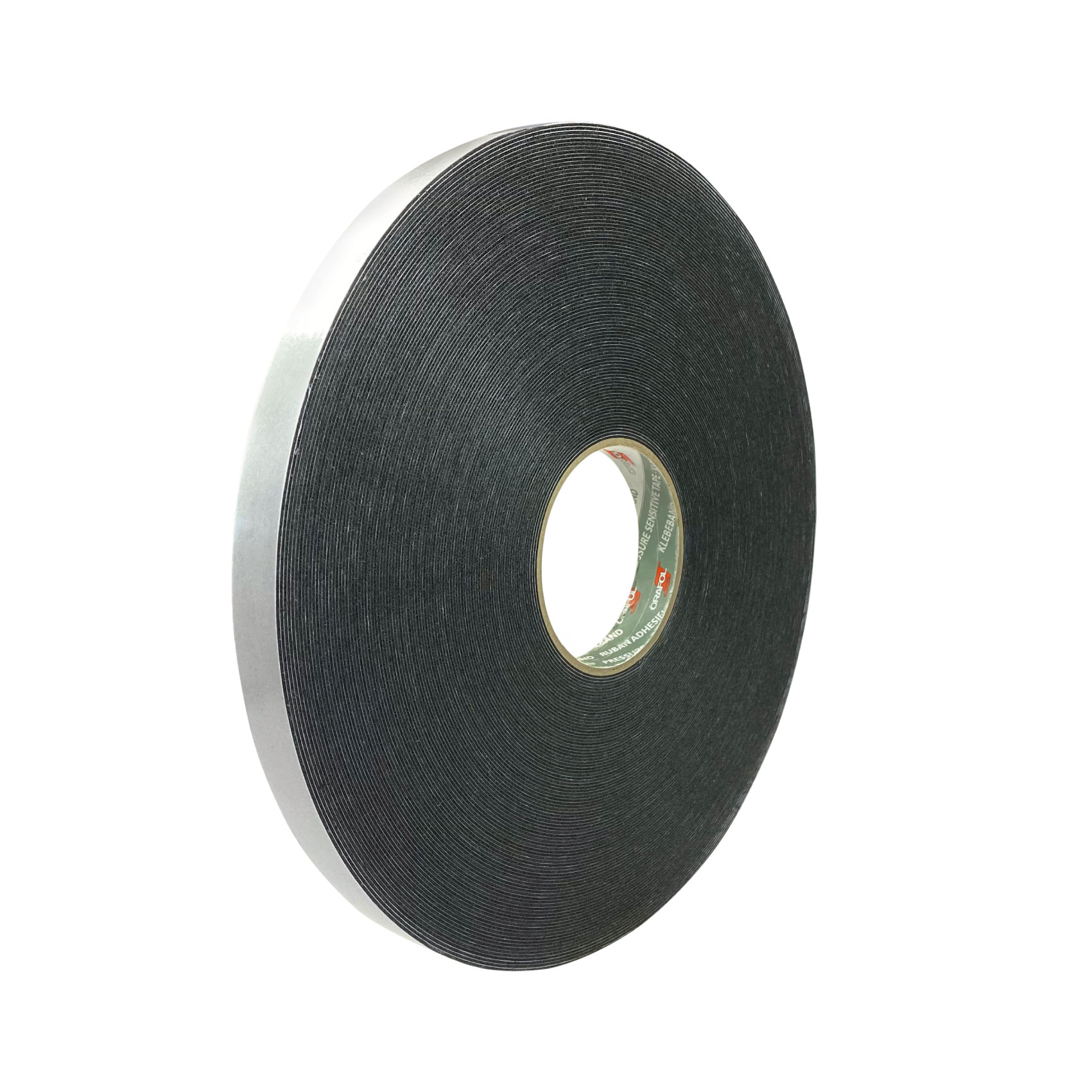 Orafol ORABOND® 1822, doppelseitige Klebeband, schwarz Orafol ORABOND® 1822, doppelseitige Klebeband, schwarz