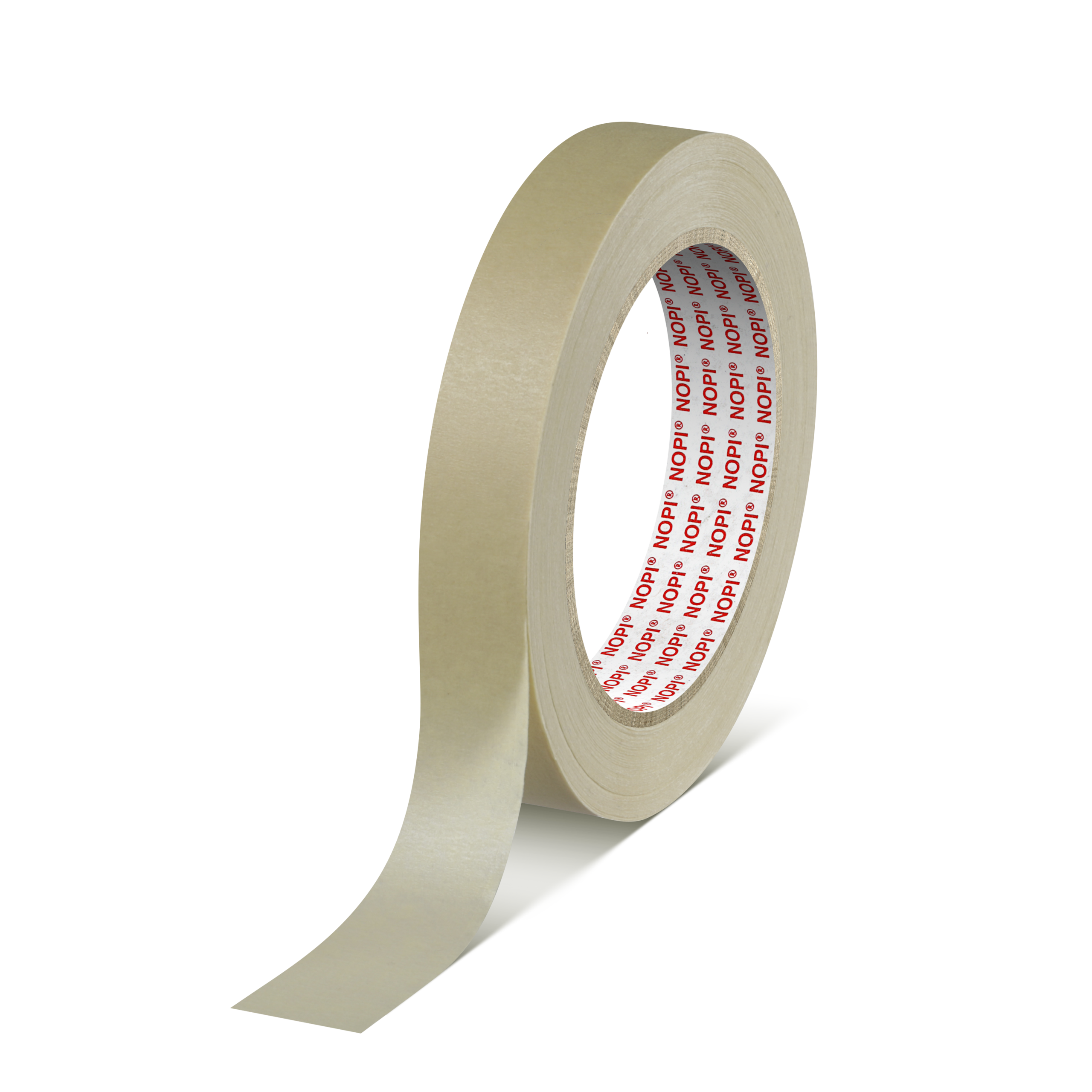 tesa NOPI 4349, Allzweck-Kreppband, gekrepptes Papierabdeckband