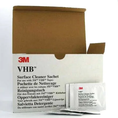 3M VHB Oberflächenreiniger Tuch 3M VHB Oberflächenreiniger Tuch
