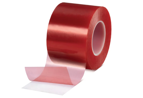 tesa 59650 Thin, doppelseitiges Klebeband, PET Träger