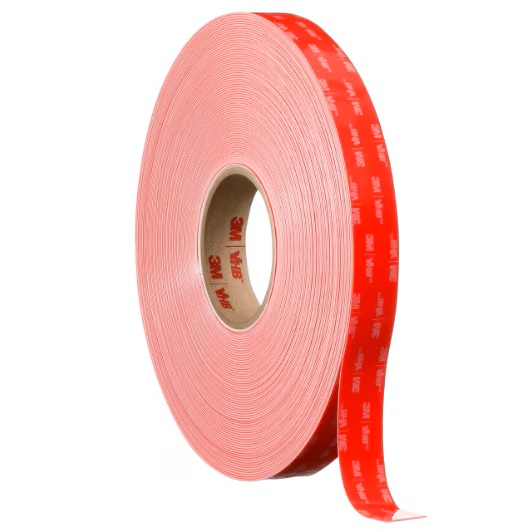 3M VHB LSE-110WF, doppelseitiges Klebeband, 1.1 mm, weiß