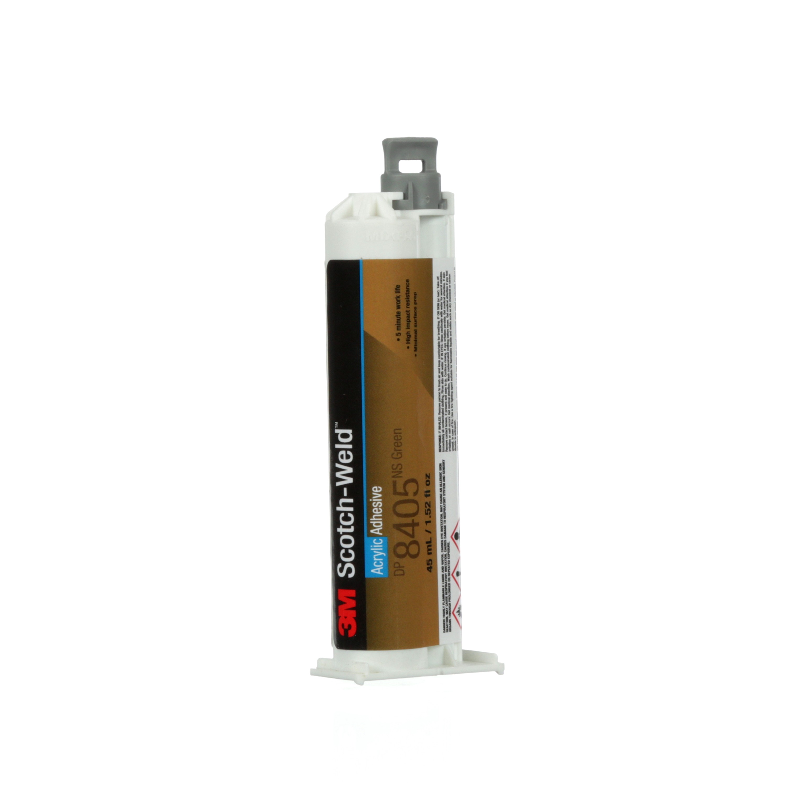 3M Scotch-Weld DP8405NS, 2K-Konstruktionsklebstoff auf Acrylatbasis, grün
