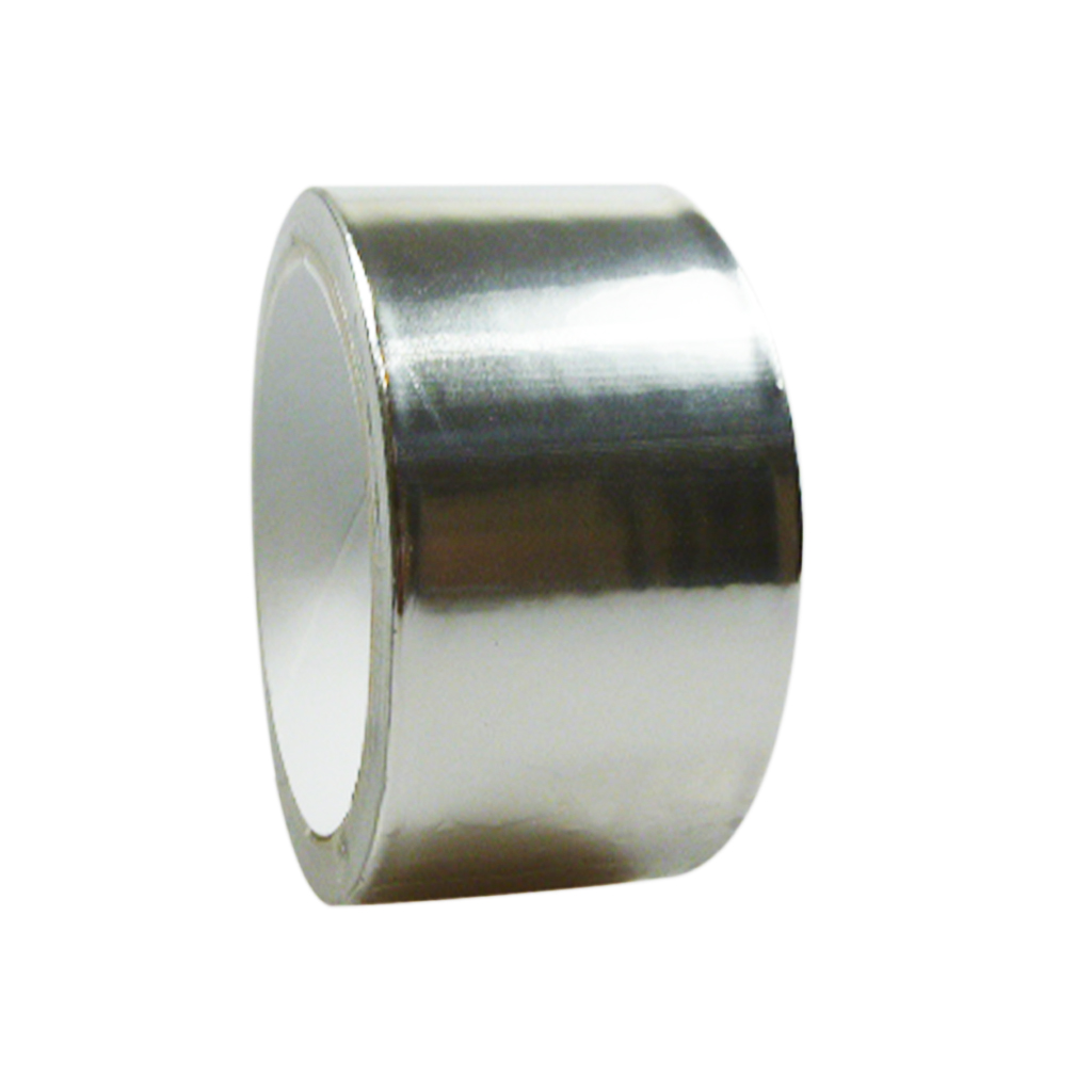 selmundo 9050, Aluminiumfolie-Klebeband, 50mm x 50m, silber