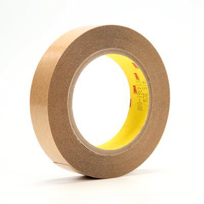 3M 415, doppelseitiges Klebeband mit Polyester-Träger, 0.1mm, transparent
