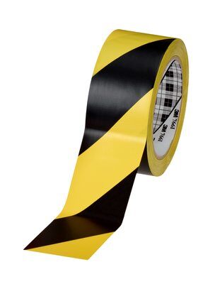 3M 766i, Weich-PVC Gefahrenwarnband, 50mm x 33m, schwarz/gelb 3M 766i, Weich-PVC Gefahrenwarnband, 50mm x 33m, schwarz/gelb