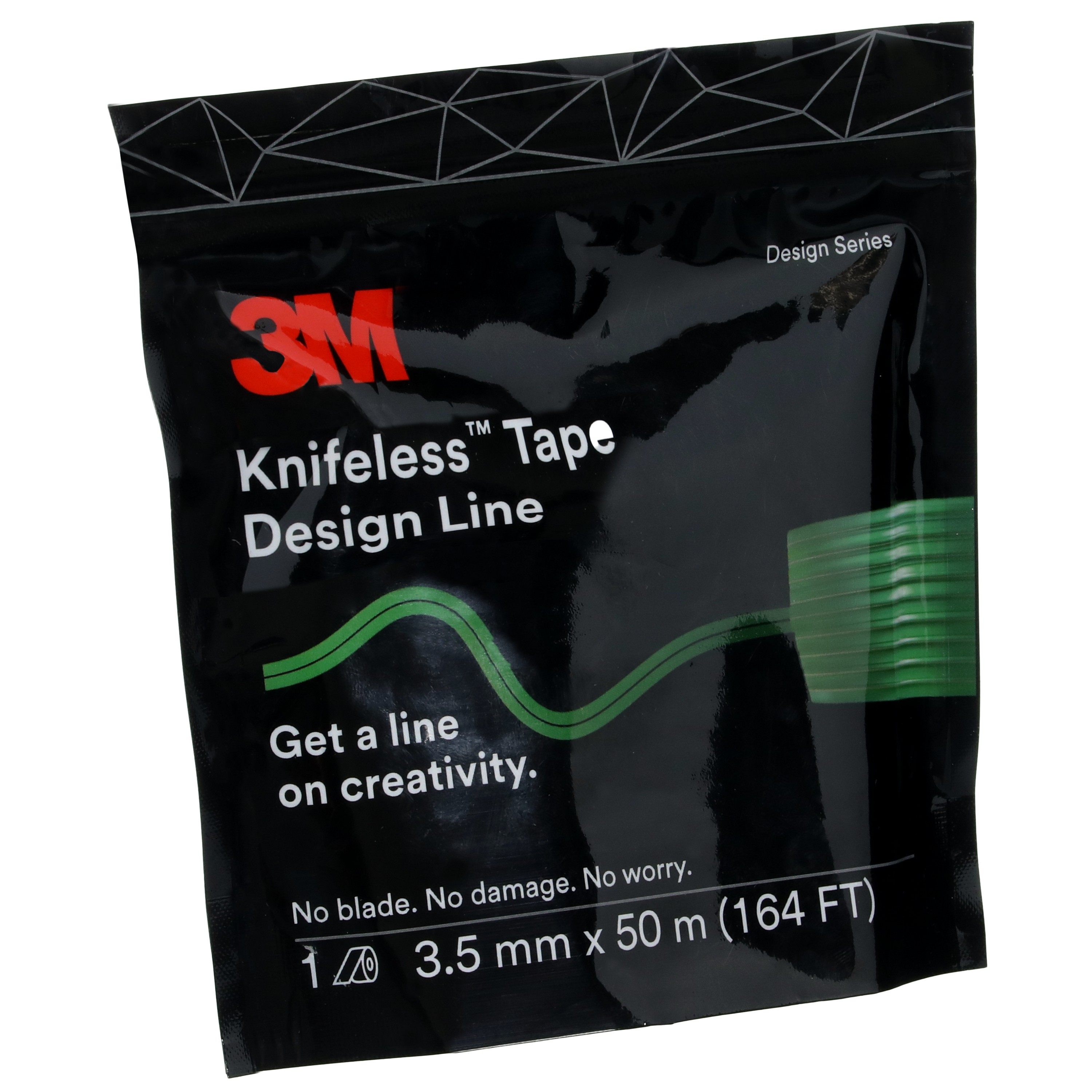 3M Design Line Knifeless Tape Green, 3,5mm x 50m