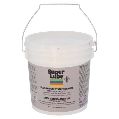 Super Synco Lube 41050 - Synthetisches Mehrzwecksfett (NLGI 2), 2,26kg Eimer (PTFE)