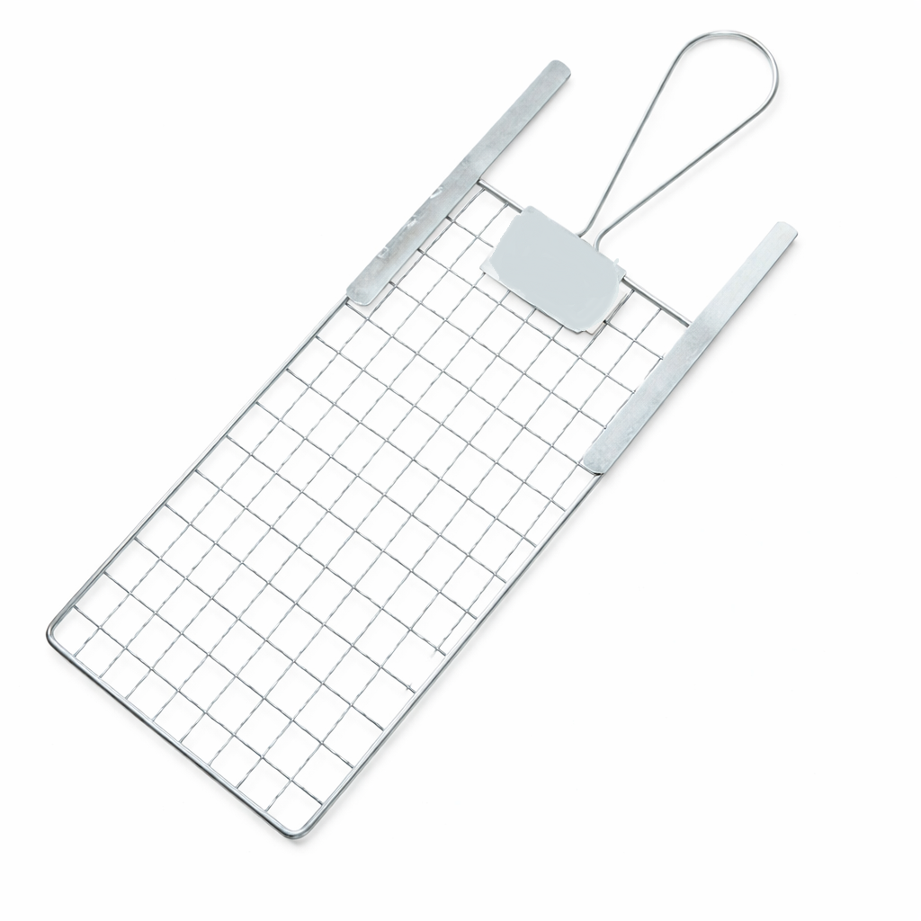 Sterkel Metall Abstreifgitter, für Farbroller & Farbwalzen, 10 x 21cm