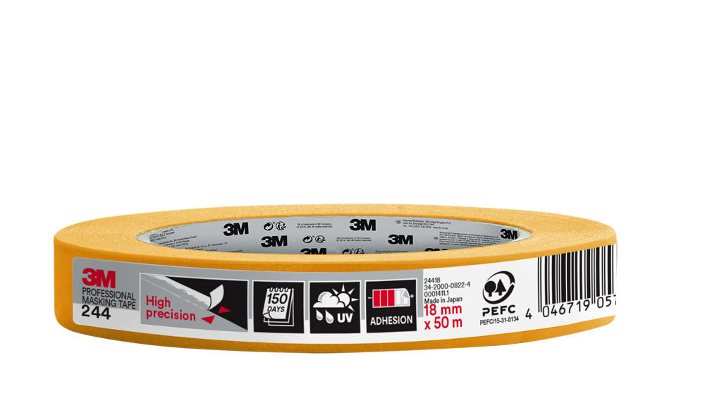 3M 244, Malerabdeckband, gold 3M 244, Malerabdeckband, gold