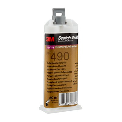 3M Scotch Weld DP490, Klebstoff, schwarz, 50ml 3M Scotch Weld DP490, Klebstoff, schwarz, 50ml