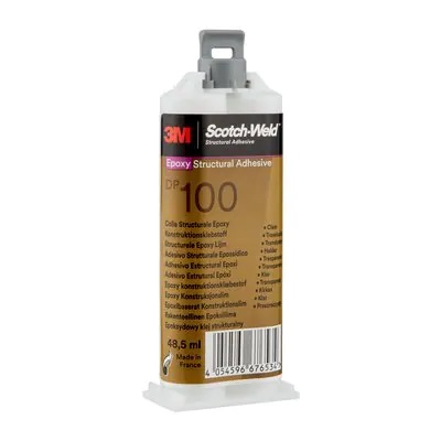 3M Scotch-Weld DP100, Klebstoff, transparent, 48,5ml