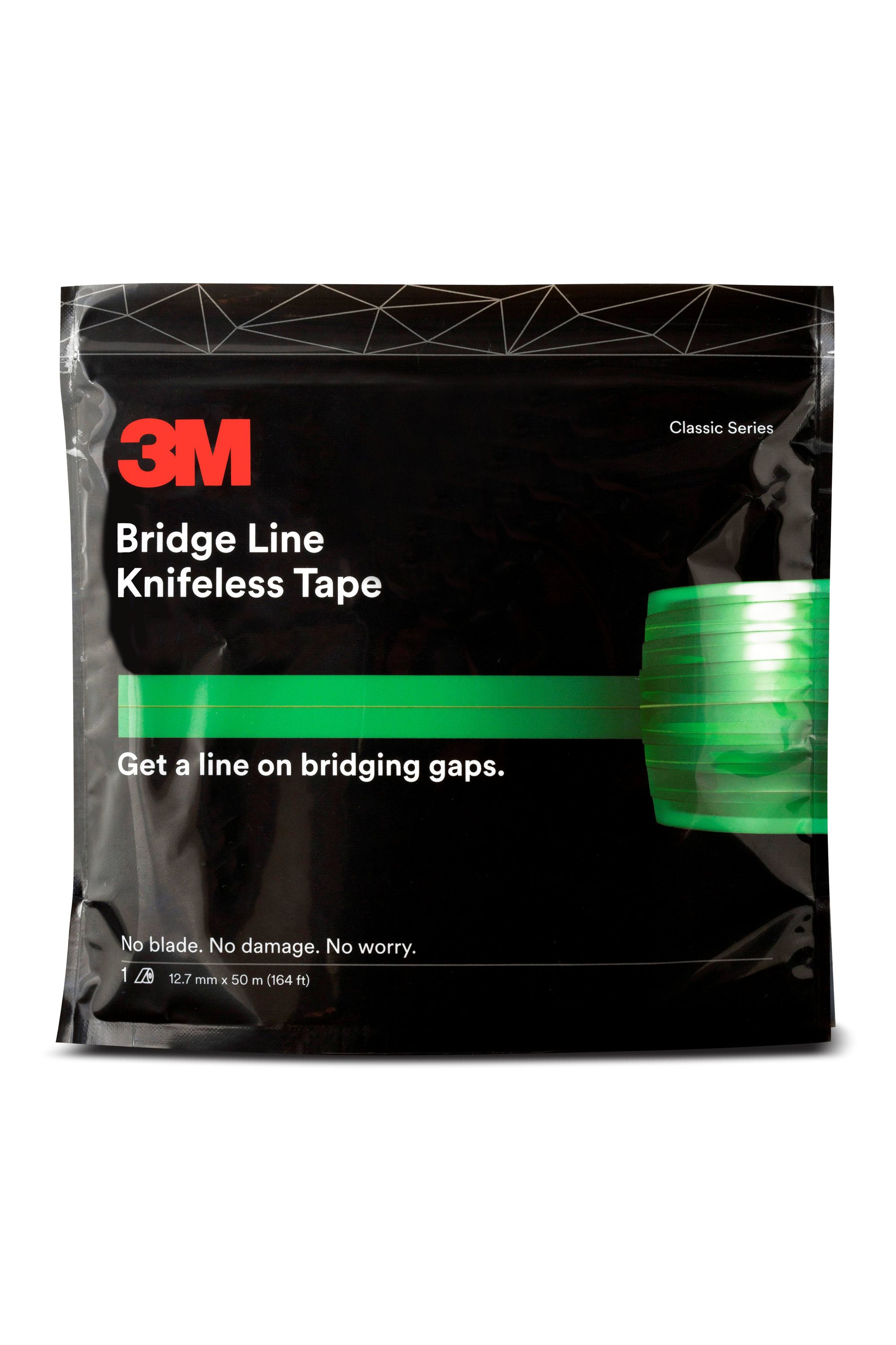 3M Bridge Line Knifeless Tape Green, 12,7mm x 50m