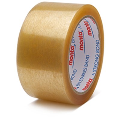 monta 331, PP-Packband, 50mm x 66m