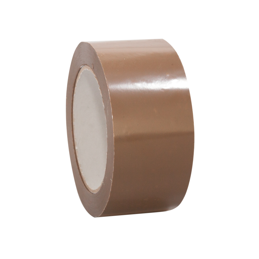 monta pack 124, PVC-Verpackungsklebeband, 50mm x 66m, braun monta pack 124, PVC-Verpackungsklebeband, 50mm x 66m, braun
