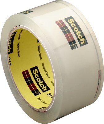 3M 313, Verpackungsklebeband, hochtransparent