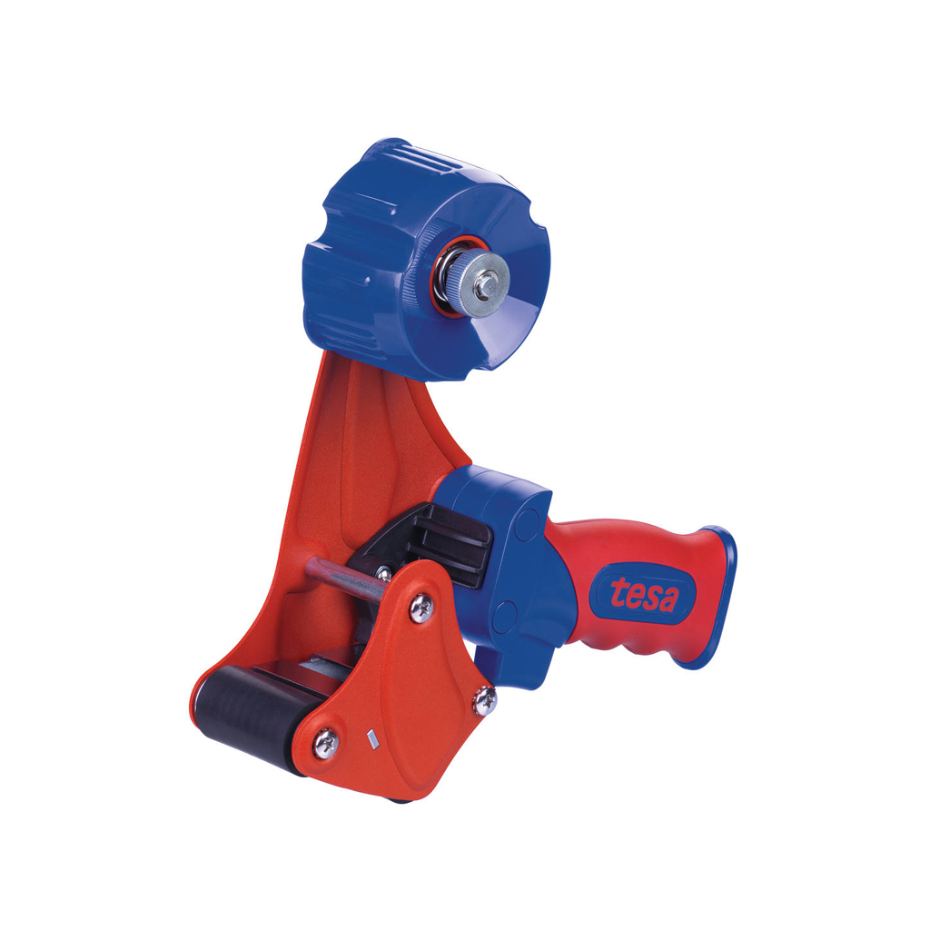 tesa 56402, Handabroller PREMIUM, rot-blau tesa 56402, Handabroller PREMIUM, rot-blau