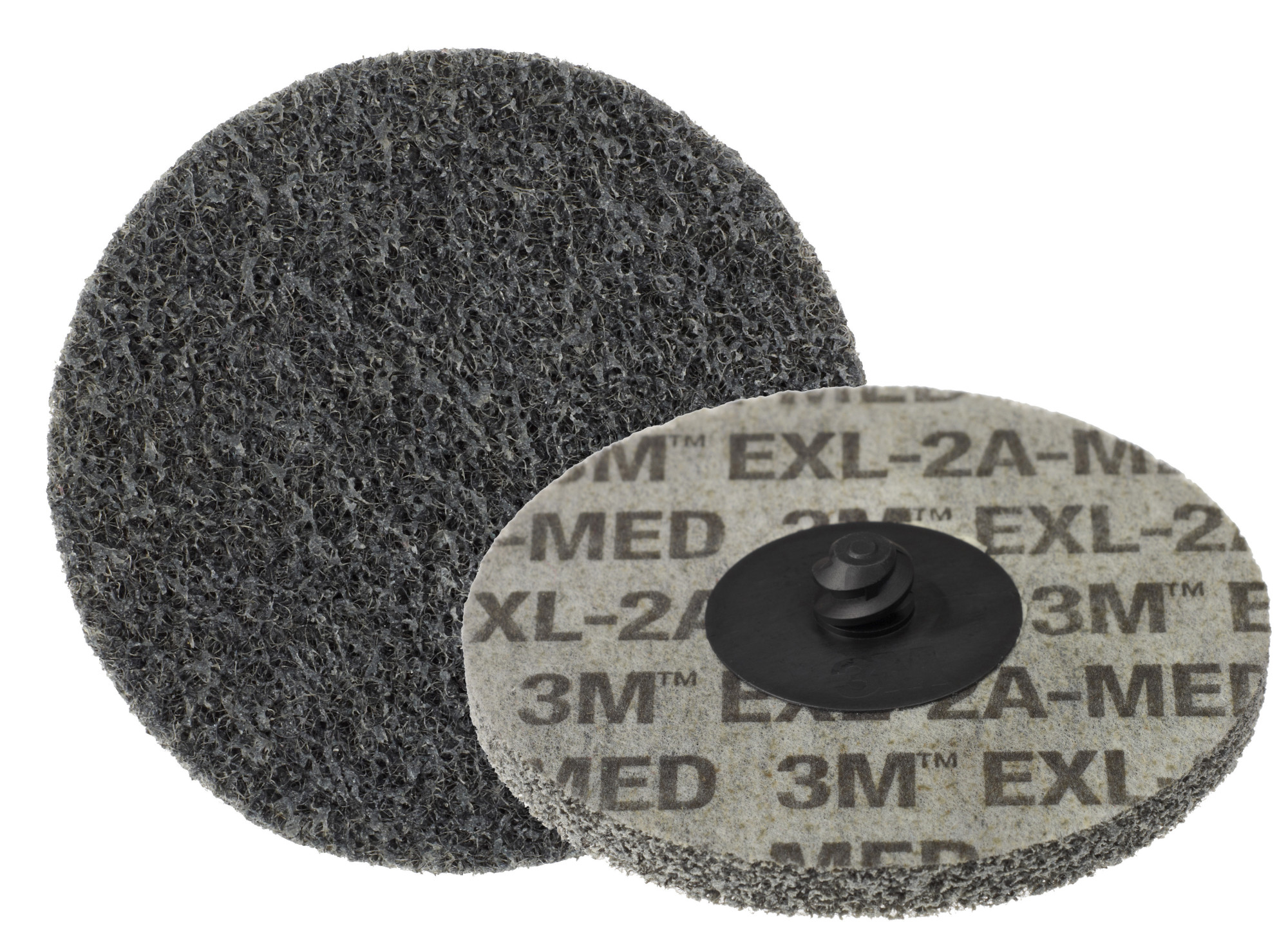 3M Scotch-Brite Roloc, EXL Verpresste Kompaktscheibe XL-UR, 76 mm x 6 mm, 2S FIN
