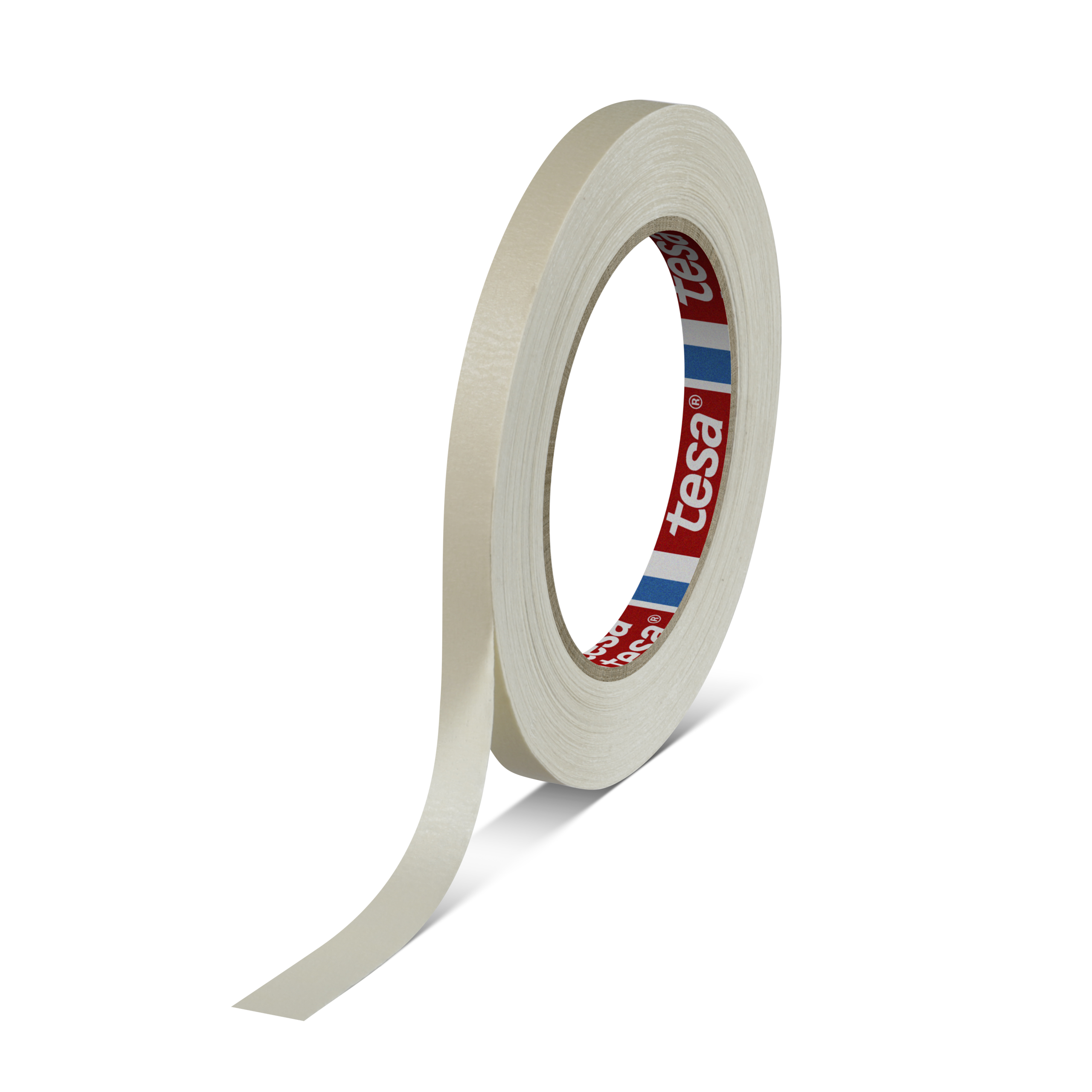 tesakrepp 4316, Papier-Abdeckband, gekreppt, braun