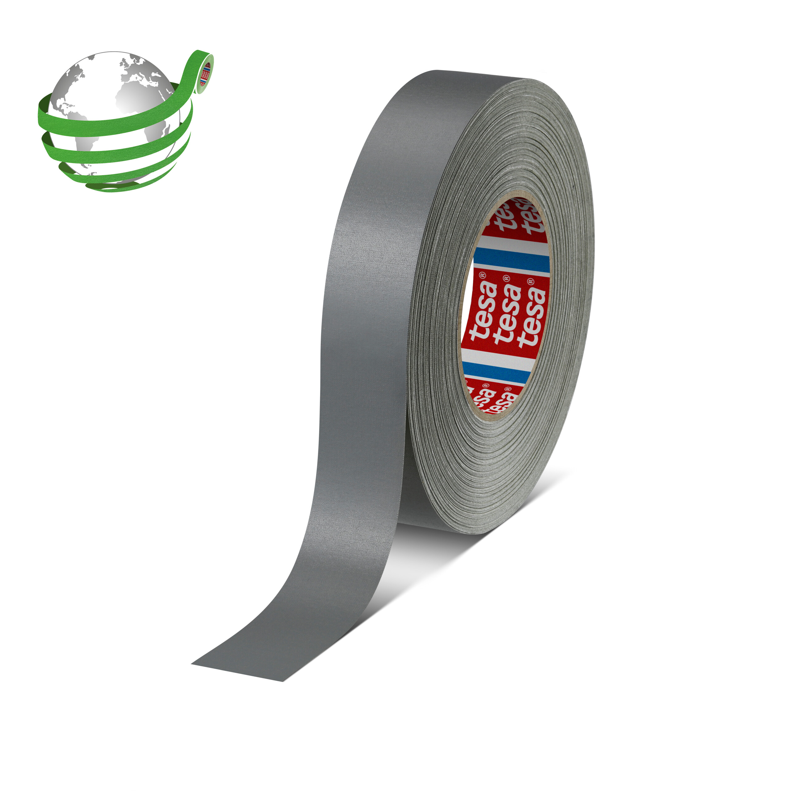 tesa 4651, Premium Gewebeband / Duct Tape / Panzertape, grau