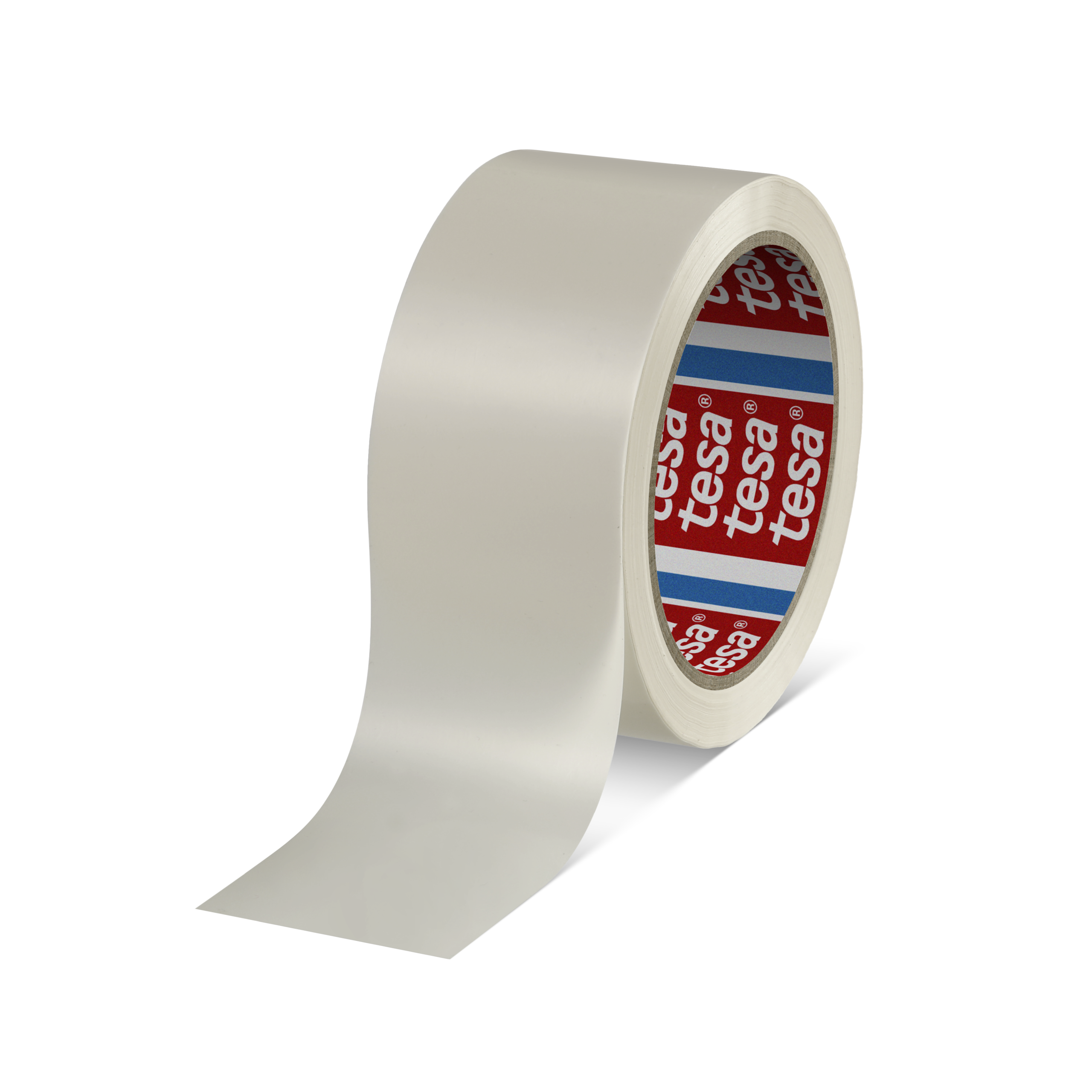 tesa 4120, PVC-Verpackungsklebeband, weiß