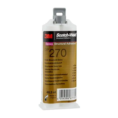 3M Scotch-Weld DP270, Konstruktionsklebstoff, schwarz, 48.5 ml 3M Scotch-Weld DP270, Konstruktionsklebstoff, schwarz, 48.5 ml