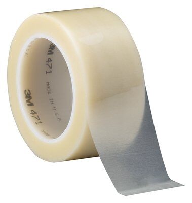 3M 471, Weich-PVC-Klebeband, 0.14mm, transparent