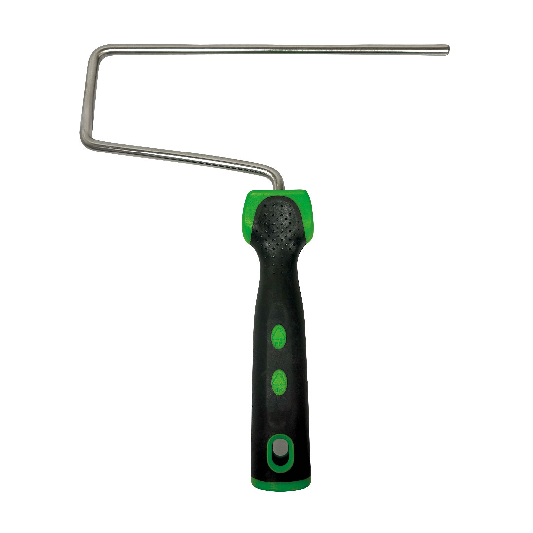 Sterkel softTouch Farbrollerbügel, 8mm Aufnahme inkl. Exquisit Farbwalze 25cm, 12mm Florhöhe