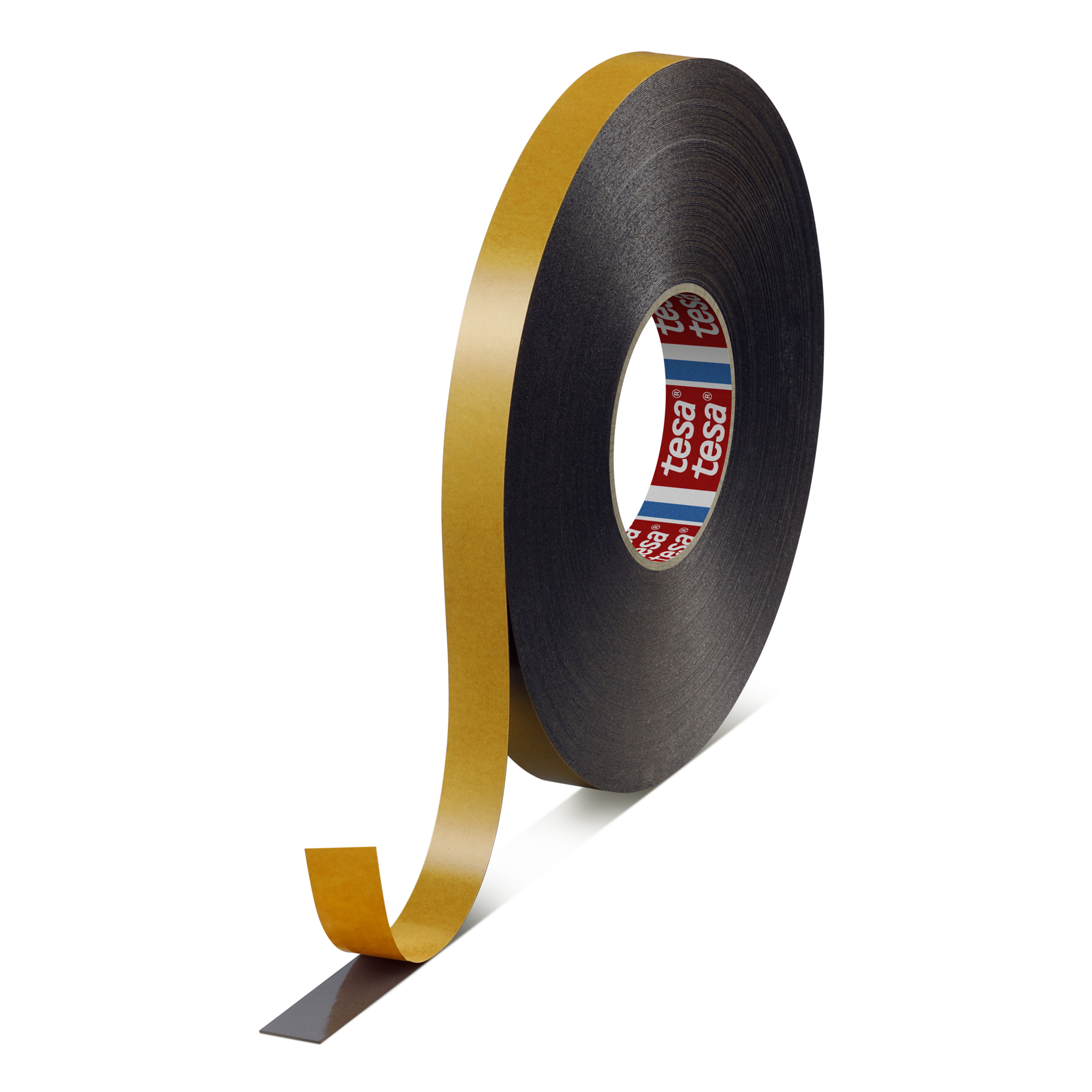 tesa 62932, doppelseitiges Klebeband mit Schaumstoffträger