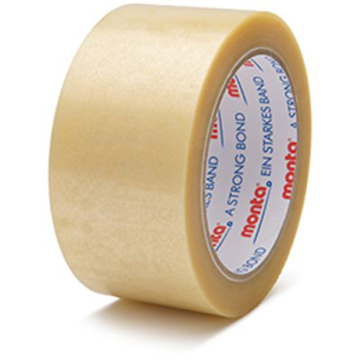 monta 120, Smart PVC-Packband, transparent monta 120, Smart PVC-Packband, transparent