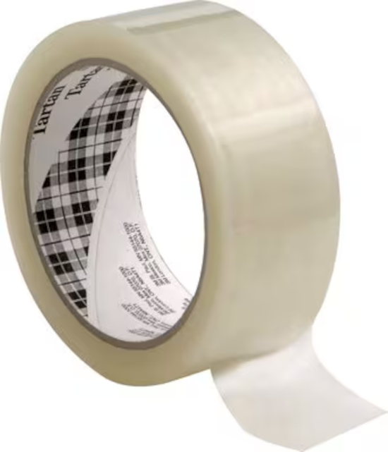 3M Tartan 369, PP-Verpackungsklebeband, 50mm x 66m