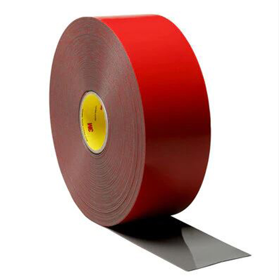 3M PX5011, doppelseitiges Acrylic Foam Klebeband, grau, 1.14 mm, Restbestand